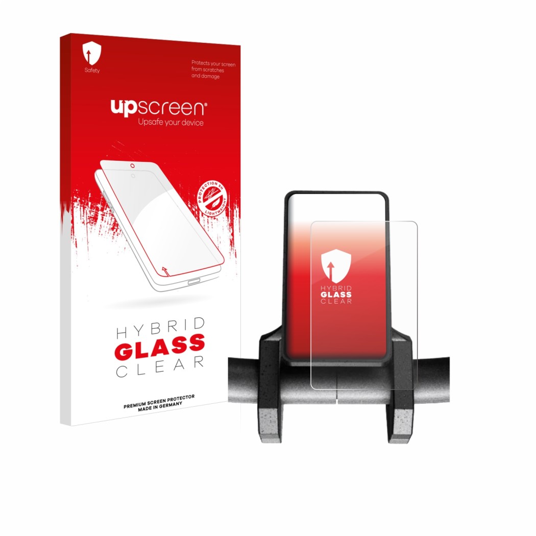 Vorderseite einer Produktverpackung mit dem Markenlogo upscreen. Daneben ist das Gerät Joyor S5 V1 mit dem zugehörigen Display