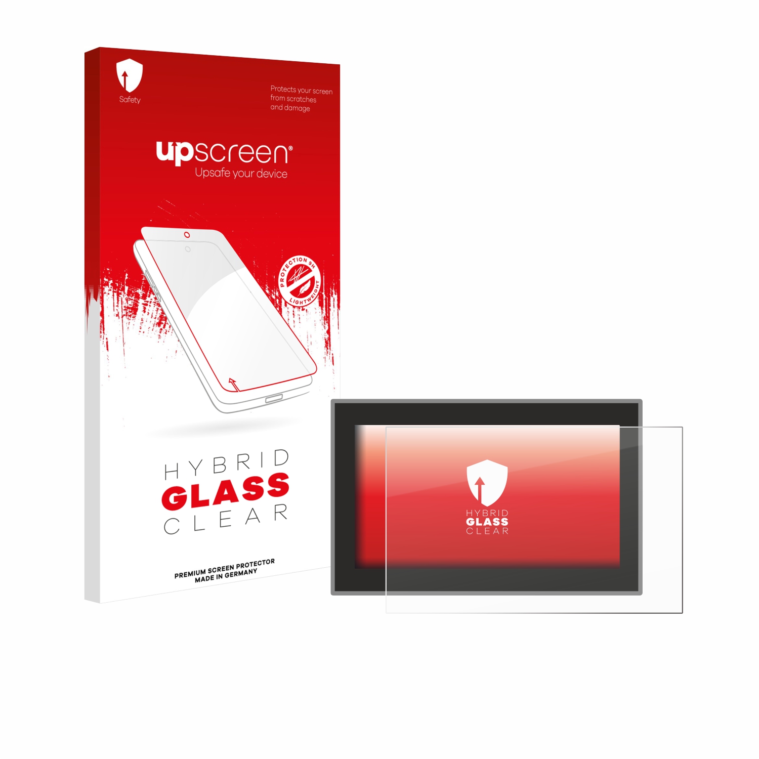 Film Protection écran GPS Citroën C5 Aircross 2019-2020 - Verre Trempé 9H, 0,25 Mm - Anti-traces, Anti-rayures - Compatible écran 8 Pouces - 5