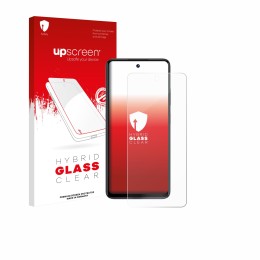 Face avant d’un emballage produit avec le logo de la marque upscreen. À côté, l’appareil Philips S7710 Omni 10 est représenté 