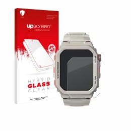 Face avant d’un emballage produit avec le logo de la marque upscreen. À côté, l’appareil Rogbid Tank G2 est représenté avec la