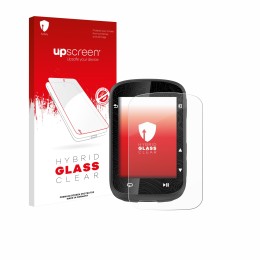 Face avant d’un emballage produit avec le logo de la marque upscreen. À côté, l’appareil CooSpo CS600-BK est représenté avec l