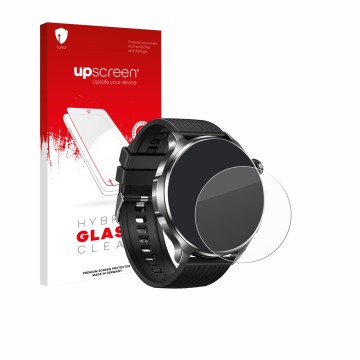 Parte frontal de un envase de producto con el logotipo de la marca upscreen. Al lado se muestra el dispositivo SLOKSFil I136 1