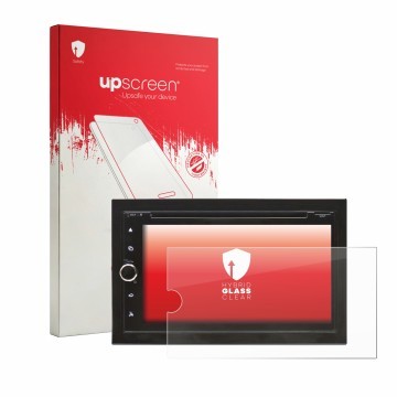 Front side of a product packaging with the brand logo upscreen. Next to it is the device Blaupunkt Vienna 700 DAB shown with t