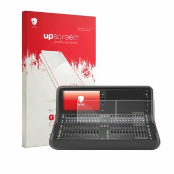 Vorderseite einer Produktverpackung mit dem Markenlogo upscreen. Daneben ist das Gerät Allen&Heat Avantis mit dem zugehörigen 