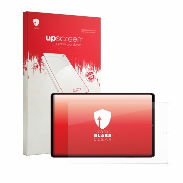 Parte frontale di una confezione del prodotto con il logo del marchio upscreen. Accanto è raffigurato il dispositivo Skyegg K1