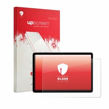 Parte frontale di una confezione del prodotto con il logo del marchio upscreen. Accanto è raffigurato il dispositivo Aobante K