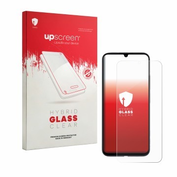Front side of a product packaging with the brand logo upscreen. Next to it is the device Redmi R70m 5G shown with the correspo
