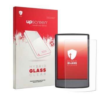 Vorderseite einer Produktverpackung mit dem Markenlogo upscreen. Daneben ist das Gerät Engwe Engine Pro 3.0 Boost mit dem zuge