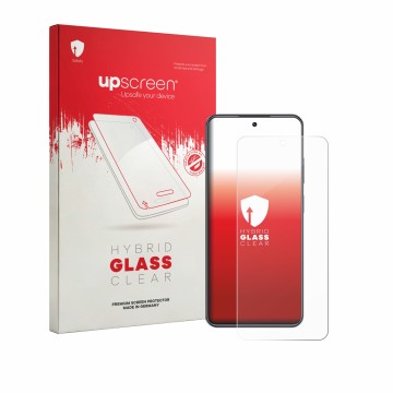 Front side of a product packaging with the brand logo upscreen. Next to it is the device Realme C73 shown with the correspondi