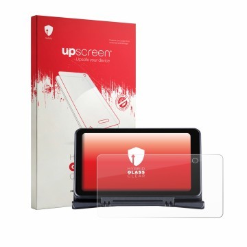 Vorderseite einer Produktverpackung mit dem Markenlogo upscreen. Daneben ist das Gerät Xhorse Dolphin II XP-005L mit dem zugeh