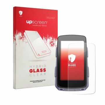 Face avant d’un emballage produit avec le logo de la marque upscreen. À côté, l’appareil Hammerhead Limited Edition Force Karo