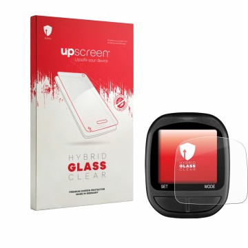 Front side of a product packaging with the brand logo upscreen. Next to it is the device Joycune Joy-587 shown with the corres