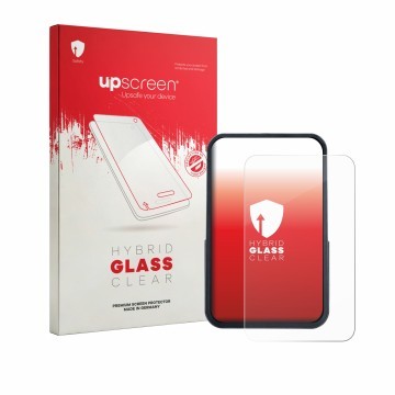 Vorderseite einer Produktverpackung mit dem Markenlogo upscreen. Daneben ist das Gerät Okiyakusama Bike Computer mit dem zugeh