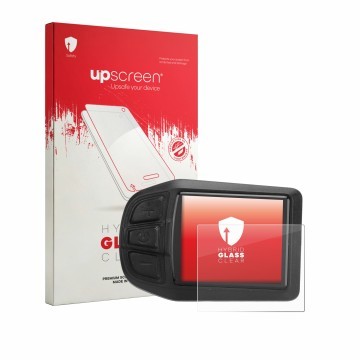 Vorderseite einer Produktverpackung mit dem Markenlogo upscreen. Daneben ist das Gerät Naroote Bike Computer mit dem zugehörig