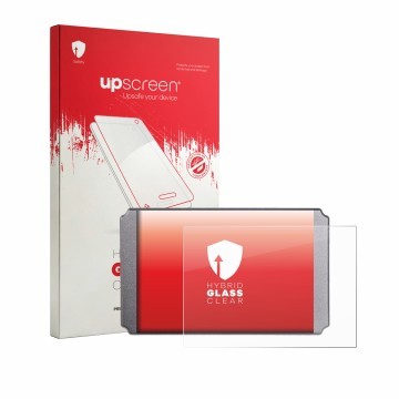 Front side of a product packaging with the brand logo upscreen. Next to it is the device Windmeile KT-LCD8H shown with the cor
