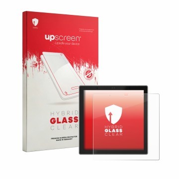Vorderseite einer Produktverpackung mit dem Markenlogo upscreen. Daneben ist das Gerät SONOFF NSPanel Pro Gen 2 mit dem zugehö