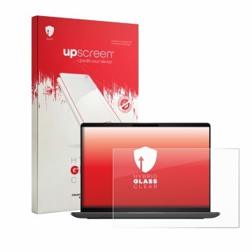 Front side of a product packaging with the brand logo upscreen. Next to it is the device Dell Pro 5 Series 14 P514260 shown wi
