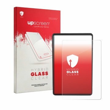 Face avant d’un emballage produit avec le logo de la marque upscreen. À côté, l’appareil Bafang VD04 est représenté avec la pr