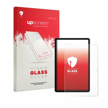 Vorderseite einer Produktverpackung mit dem Markenlogo upscreen. Daneben ist das Gerät Xiaomi Redmi K Pad 2 mit dem zugehörige