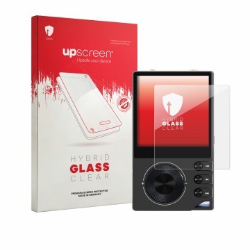 Front side of a product packaging with the brand logo upscreen. Next to it is the device Surfans F20 Pro shown with the corres