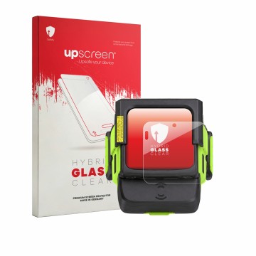 Front side of a product packaging with the brand logo upscreen. Next to it is the device Zebra WS501 shown with the correspond