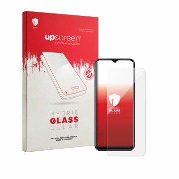 Front side of a product packaging with the brand logo upscreen. Next to it is the device Lagenio A10 Pro shown with the corres