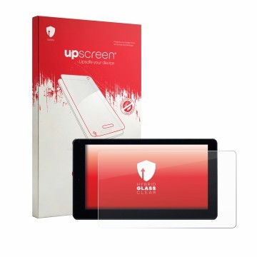 Vorderseite einer Produktverpackung mit dem Markenlogo upscreen. Daneben ist das Gerät Zontes 368D 2026 mit dem zugehörigen Di