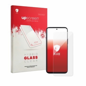 Front side of a product packaging with the brand logo upscreen. Next to it is the device Vivo Y6a shown with the corresponding