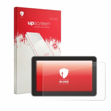 Vorderseite einer Produktverpackung mit dem Markenlogo upscreen. Daneben ist das Gerät Bambu Lab H2S mit dem zugehörigen Displ