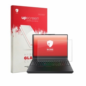 Vorderseite einer Produktverpackung mit dem Markenlogo upscreen. Daneben ist das Gerät Lenovo ThinkPad T16g Gen 3 16