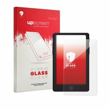 Front side of a product packaging with the brand logo upscreen. Next to it is the device Xteink X4 Pro shown with the correspo
