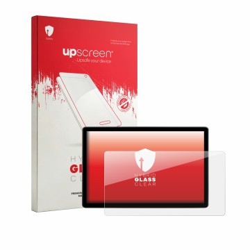 Front side of a product packaging with the brand logo upscreen. Next to it is the device Skoda Elroq 85 2027 shown with the co