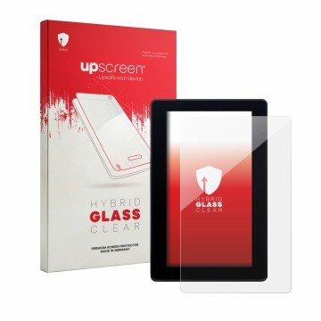 Vorderseite einer Produktverpackung mit dem Markenlogo upscreen. Daneben ist das Gerät CFMOTO 1000 MT-X 2026 mit dem zugehörig