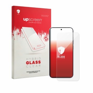 Front side of a product packaging with the brand logo upscreen. Next to it is the device Oppo Reno 16 Pro 5G shown with the co