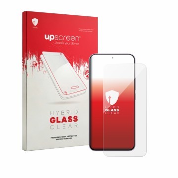 Front side of a product packaging with the brand logo upscreen. Next to it is the device Xiaomi Redmi Note 17 Pro Max shown wi