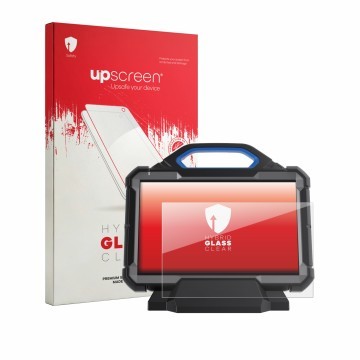 Front side of a product packaging with the brand logo upscreen. Next to it is the device Topdon Phoenix Max shown with the cor
