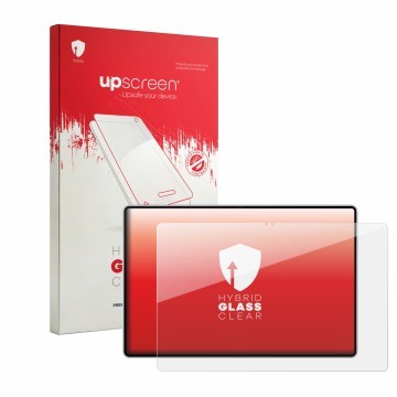 Front side of a product packaging with the brand logo upscreen. Next to it is the device Huawei MatePad Pro 12 2026 shown with