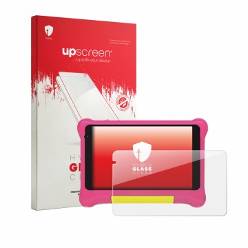 Front side of a product packaging with the brand logo upscreen. Next to it is the device Yicty YTYTK707-02 7