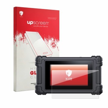 Front side of a product packaging with the brand logo upscreen. Next to it is the device iCarsoft VAWS V 4.0 shown with the co
