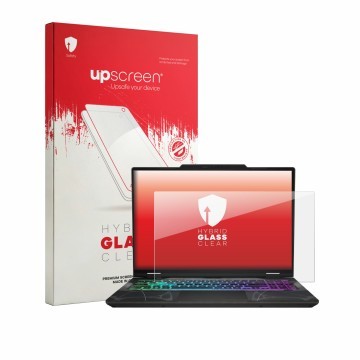 Front side of a product packaging with the brand logo upscreen. Next to it is the device MSI Cyborg 15 B13W shown with the cor