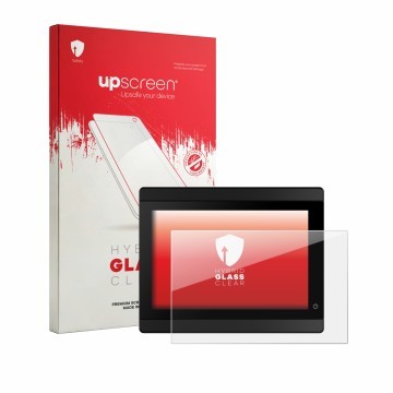 Front side of a product packaging with the brand logo upscreen. Next to it is the device Garmin GMI 40 shown with the correspo