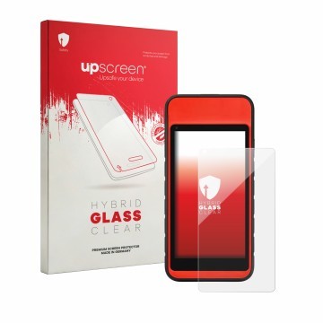Face avant d’un emballage produit avec le logo de la marque upscreen. À côté, l’appareil Autel MaxiTPMS ITS600 est représenté 