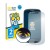 Vorderseite einer Produktverpackung mit dem Markenlogo BROTECT. Daneben ist das Gerät Samsung Galaxy S3 Mini I8190 mit dem zug