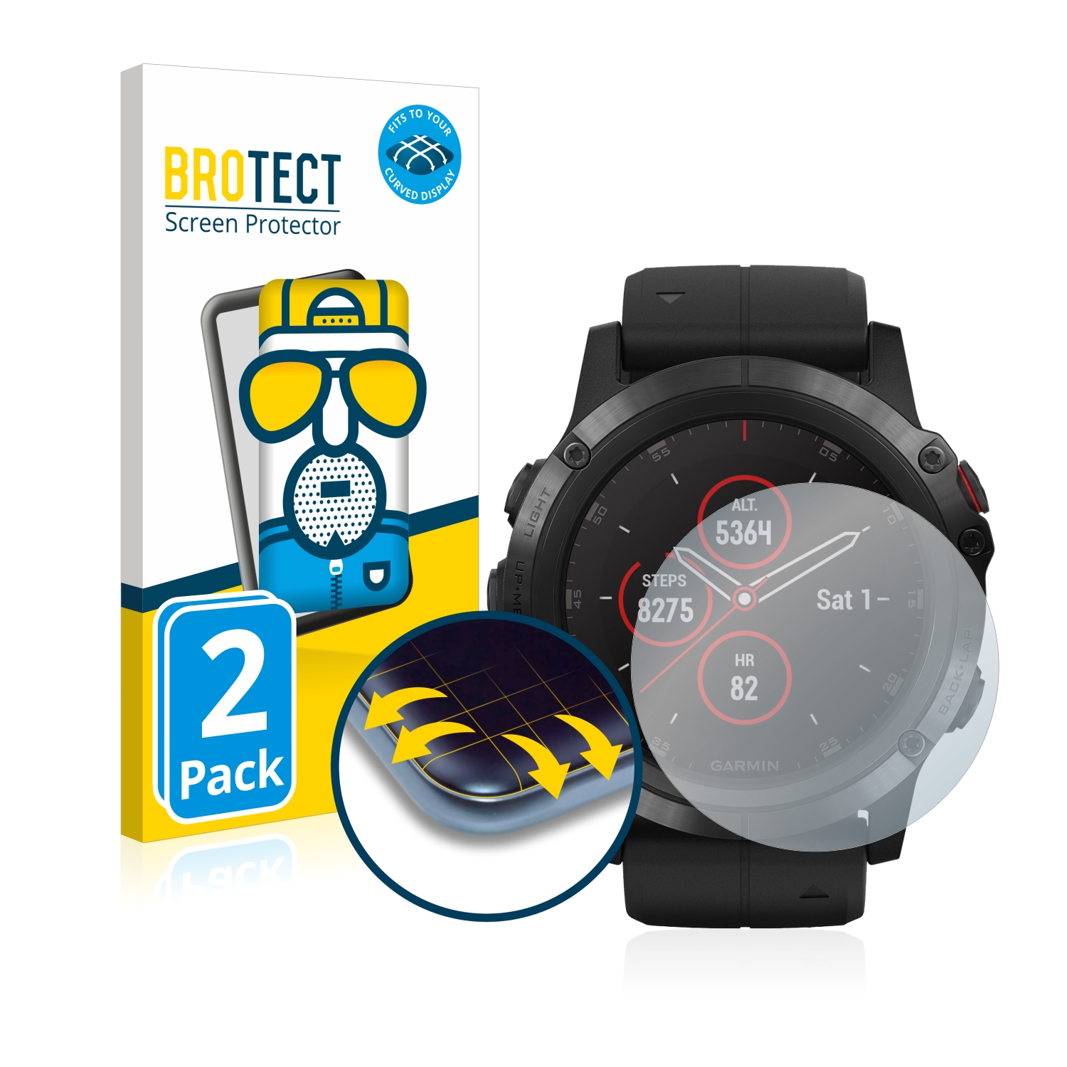 fenix 5x plus screen protector