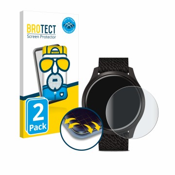 SWIDO Schutzfolie f/ür Garmin vivomove Luxe Displayschutzfolie Displayschutz Anti-Reflex MATT Entspiegelnd 2 St/ück Hoher H/ärtegrad Panzerglas-Folie 42mm Schutz vor Kratzer//Folie