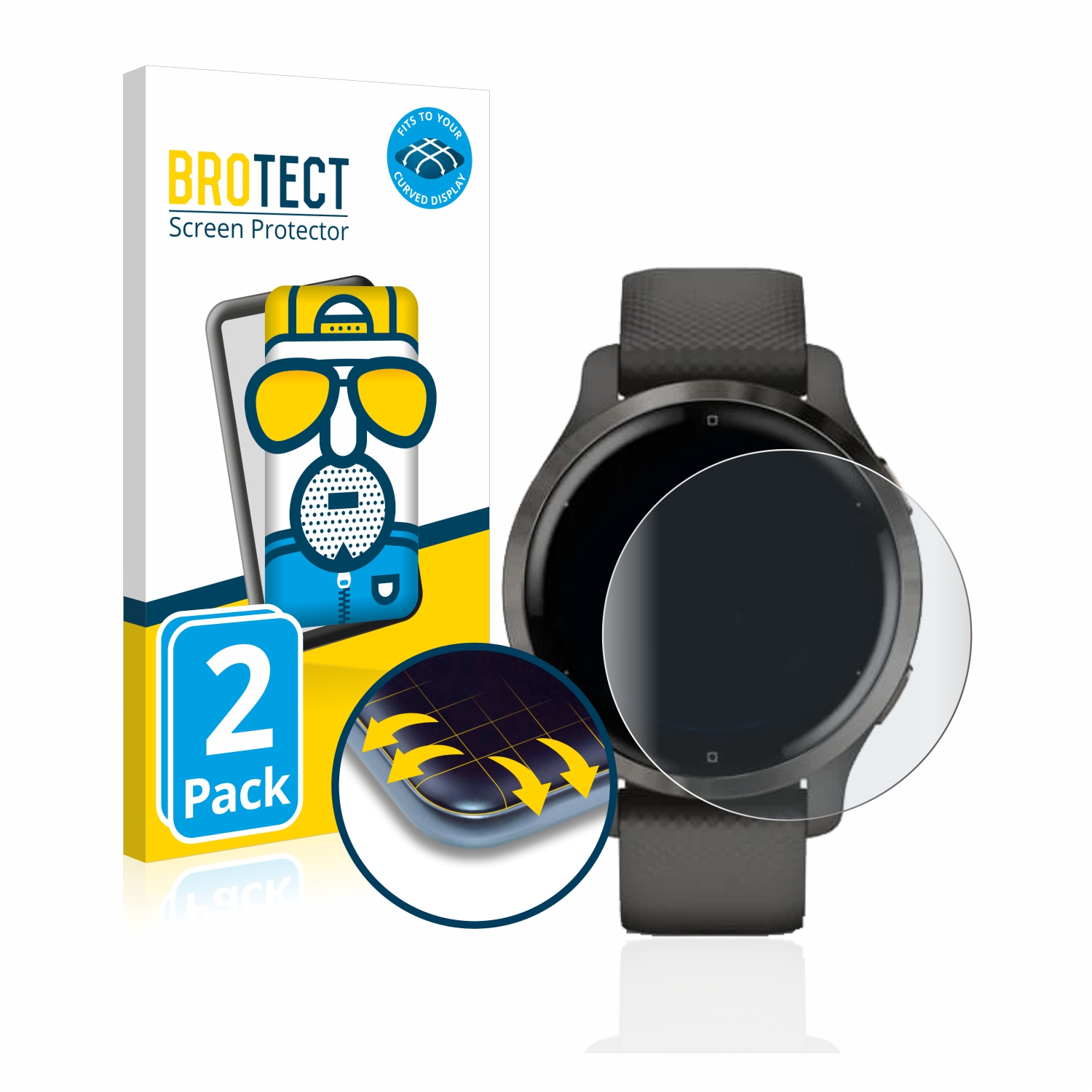 Protection Ecran BROTECT Pour Garmin Camper 770 LMT-D 2
