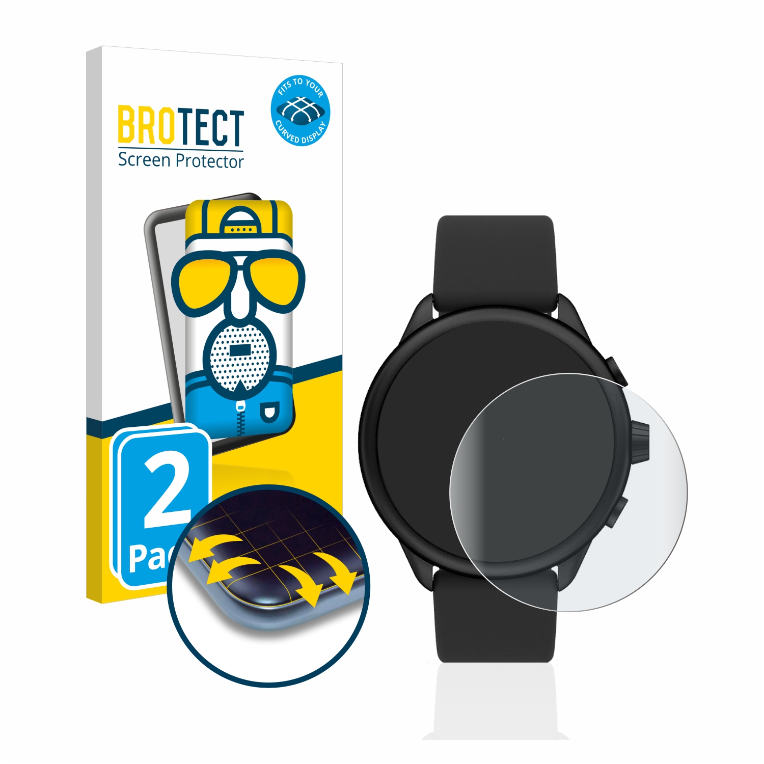 Fossil smartwatch screen protector hot sale