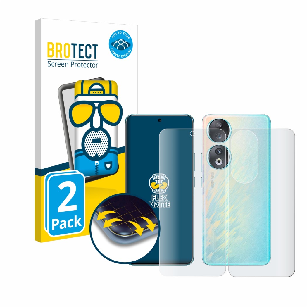 Protezione Anti-graffio Brotect Pellicola Protettiva Per Yaesu FT-991A Protezione Schermo (2 Pezzi) [Trasparente, Anti-Impronte Pellicola Protettiva Yaesu FT-710