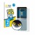 Vorderseite einer Produktverpackung mit dem Markenlogo BROTECT. Daneben ist das Gerät Motorola Razr 40 Ultra (Rückseite) mit d