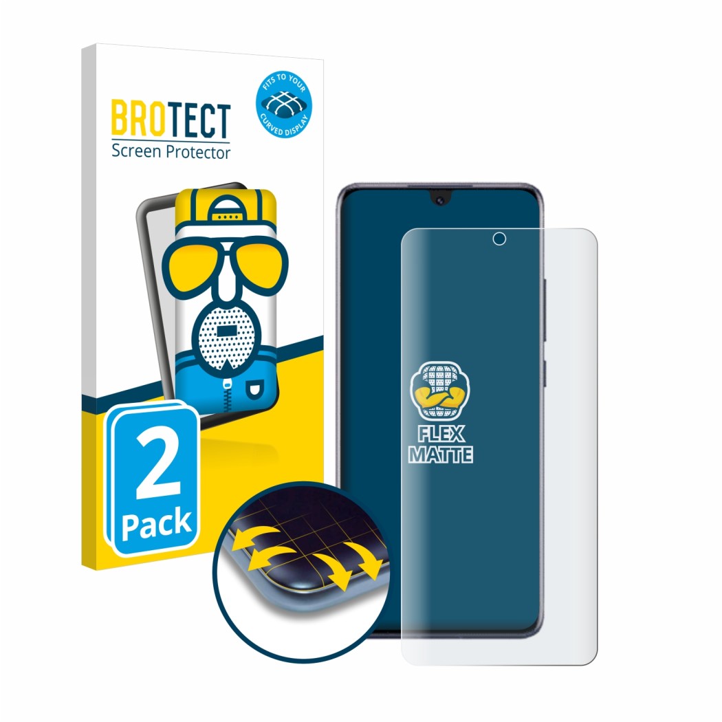 Vorderseite einer Produktverpackung mit dem Markenlogo BROTECT. Daneben ist das Gerät Honor Magic 6 Lite mit dem zugehörigen D